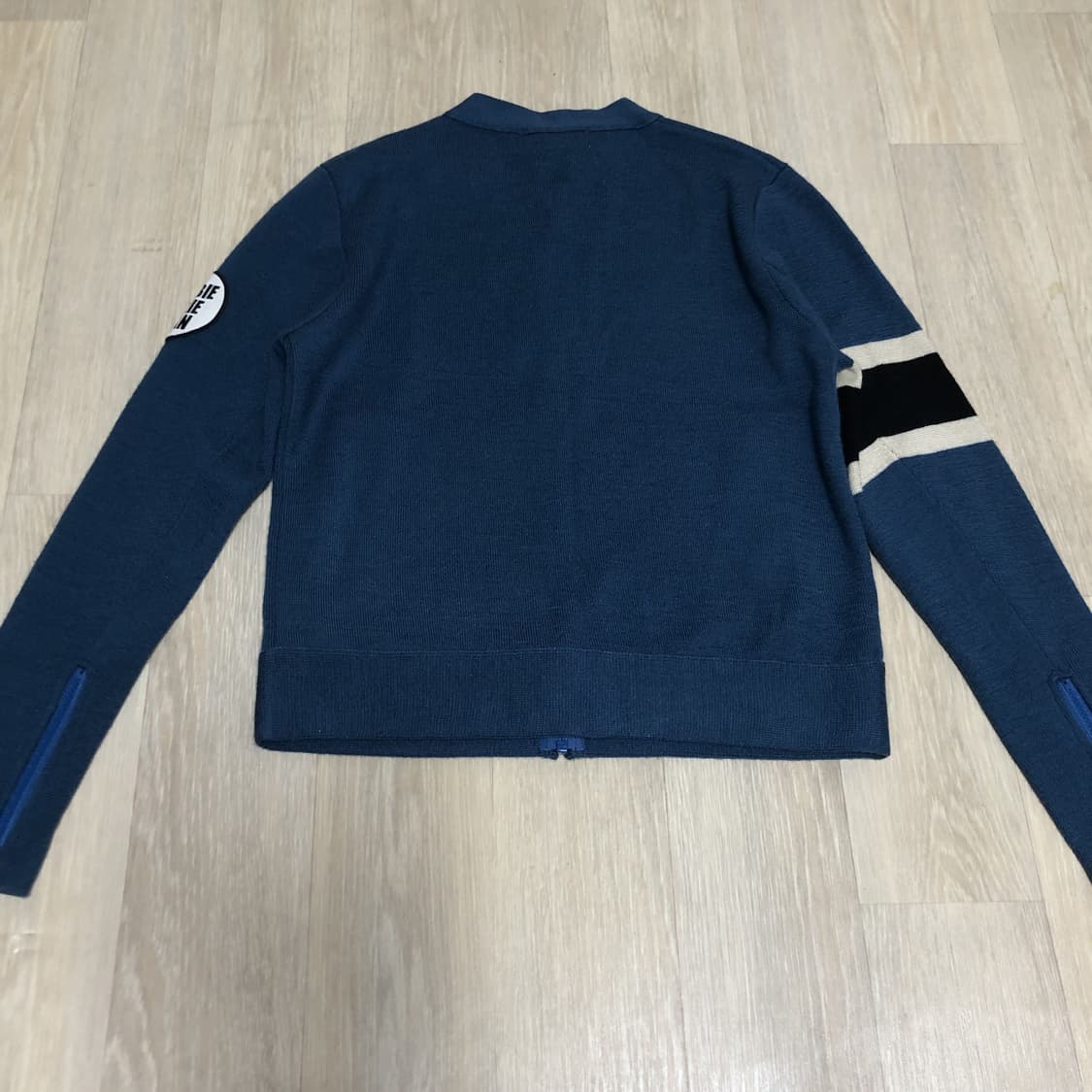 (F) 새상품 히스테릭 글래머 그루피 집업 니트 카페레이서 자켓 상품이미지9