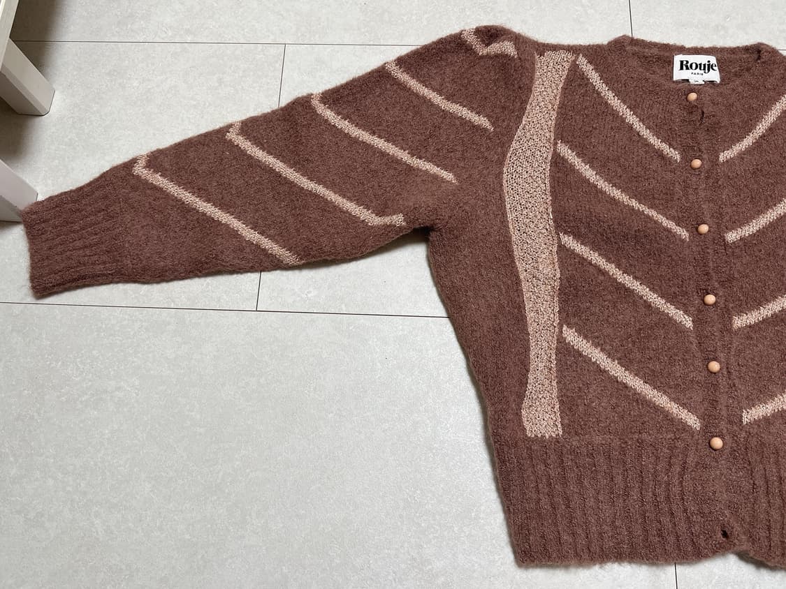 Rouje 후즈 가디건 상품이미지3