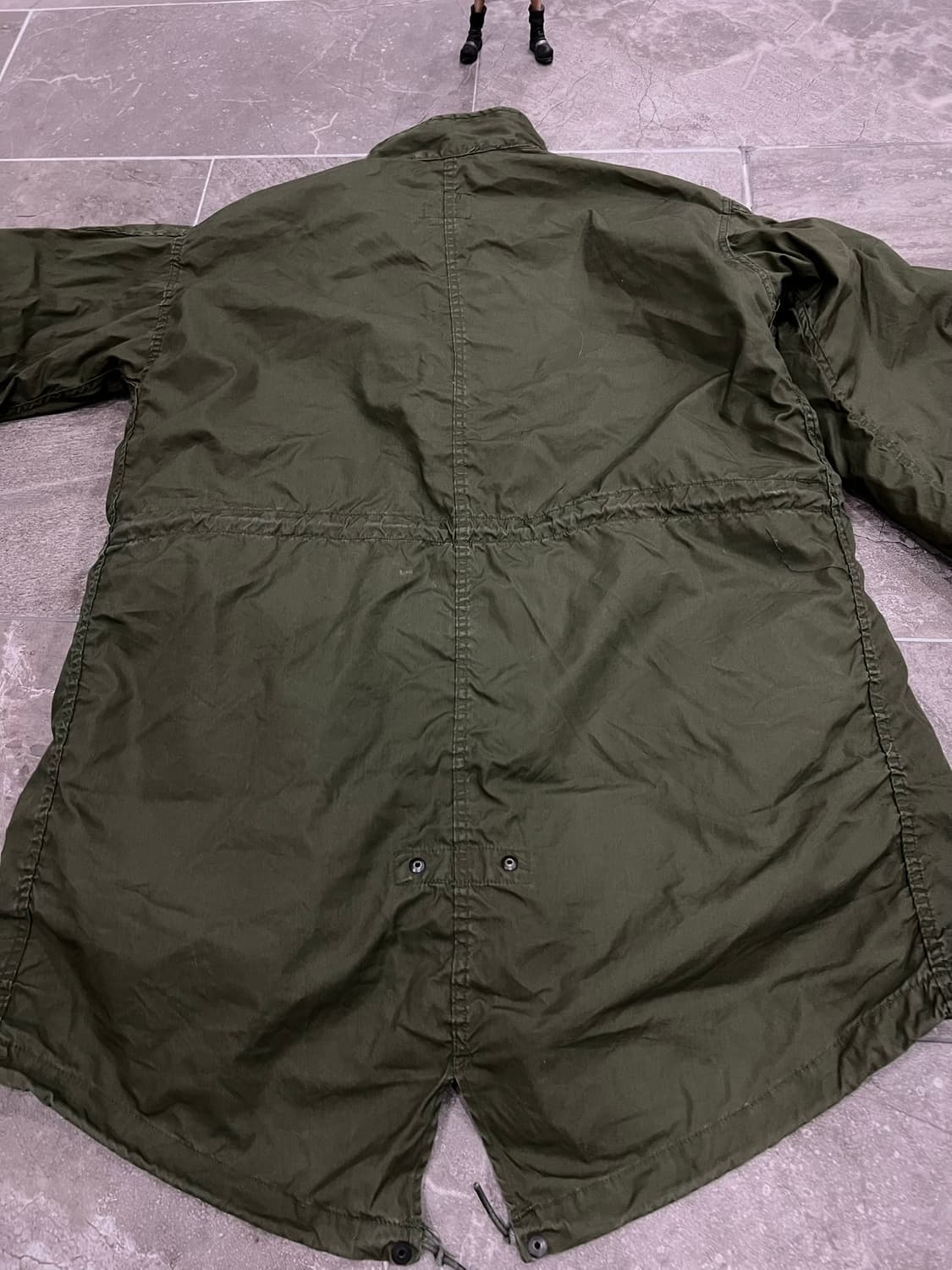 (S) M65 피쉬테일 오리지널 개파카 상품이미지8