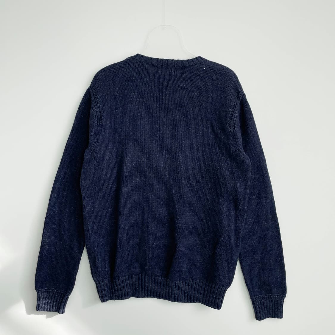 C1 폴로 랄프로렌 성조기 아이코닉 플래그 스웨터 M사이즈 상품이미지3