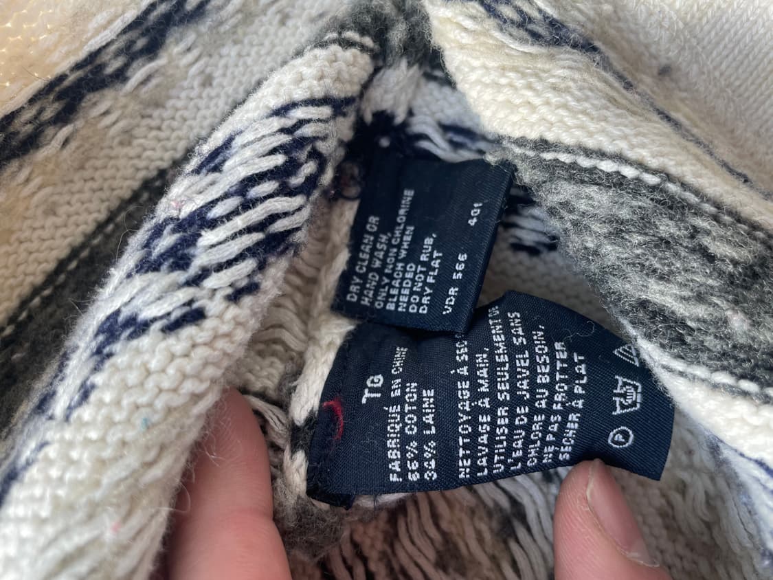 노티카 페어아일 스웨터 상품이미지6