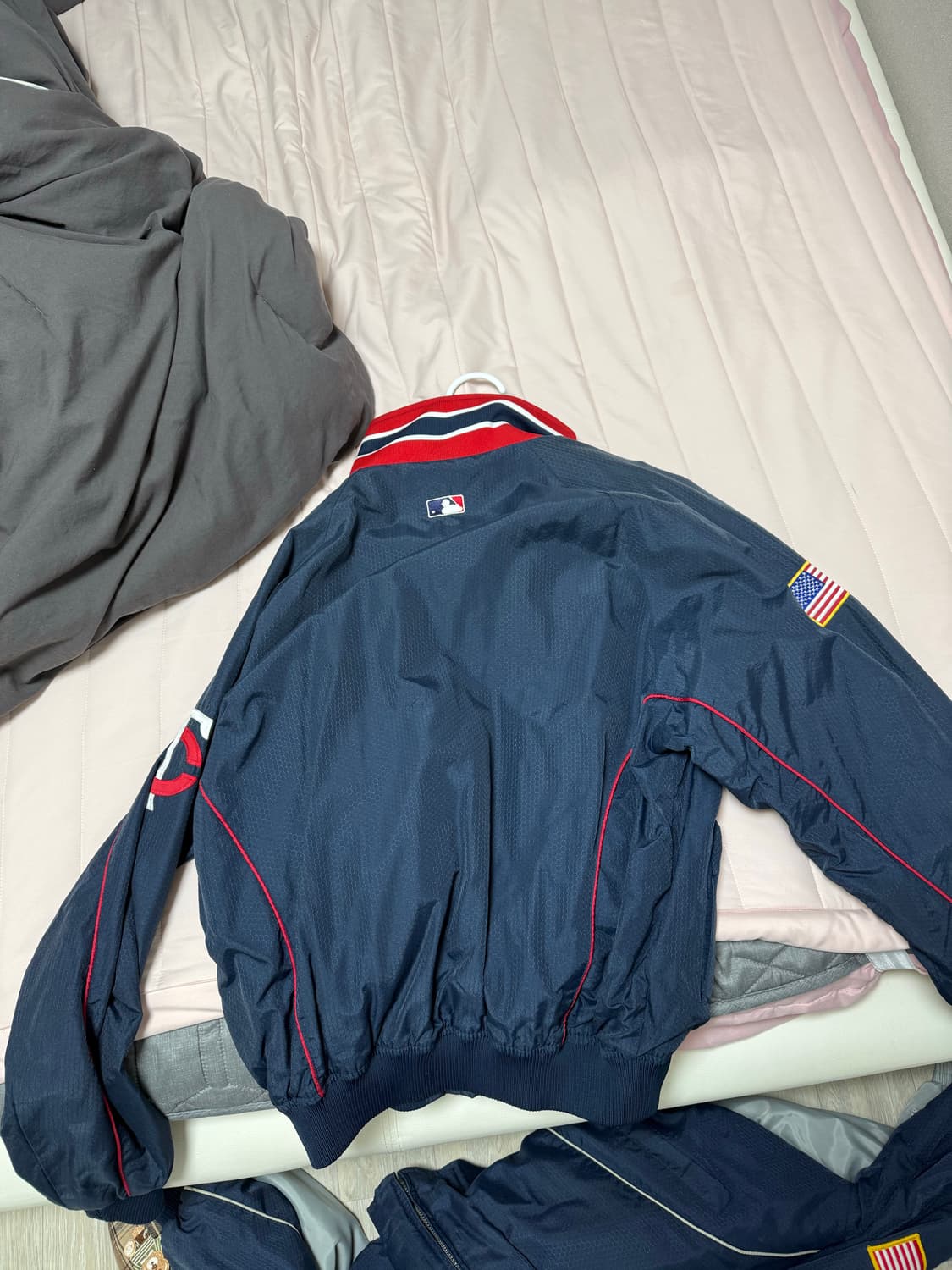 마제스틱 미네소타 트윈스 자켓 가을자켓 상품이미지2