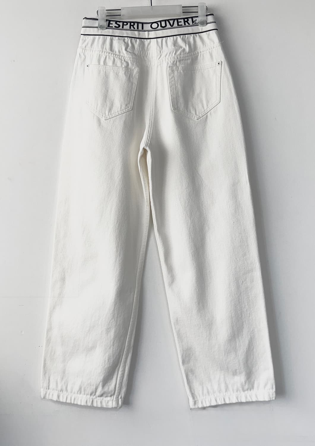 시스템 레터링 밴딩 배기 팬츠 상품이미지5