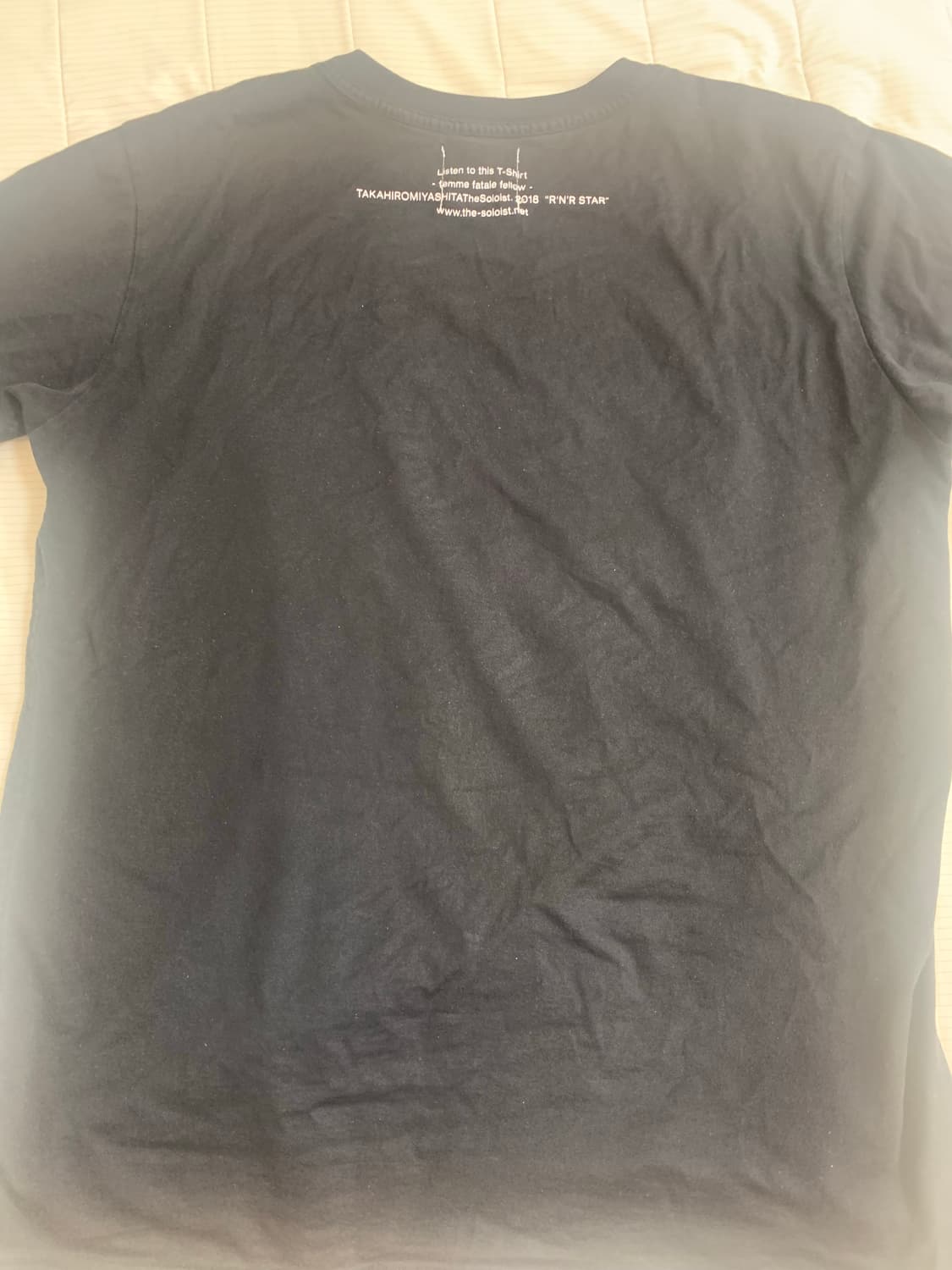 솔로이스트 50사이즈 티셔츠 팝니다 상품이미지4