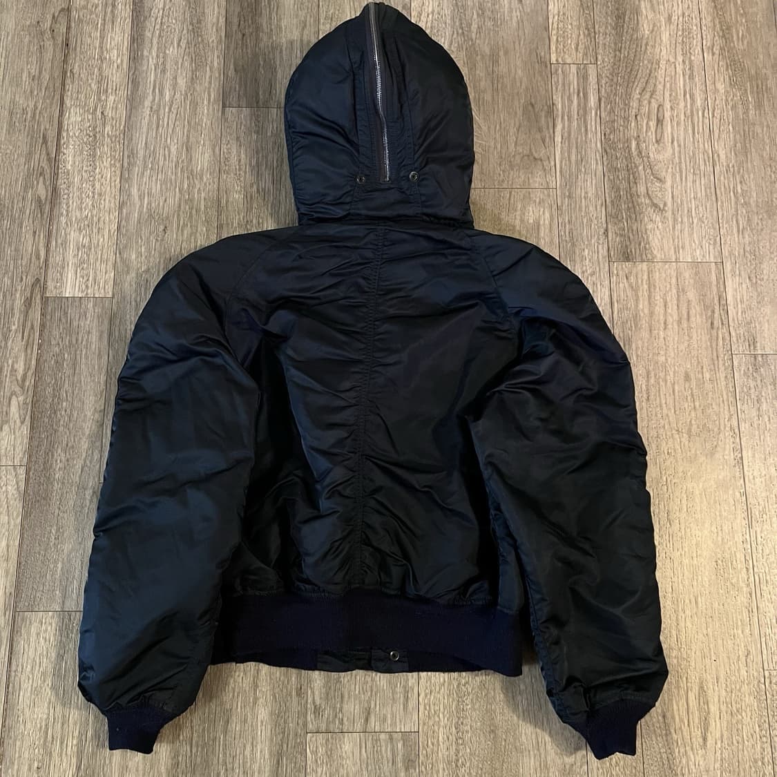 80s 알파 인더스트리 N-2B 헤비 플라잉 자켓 상품이미지6