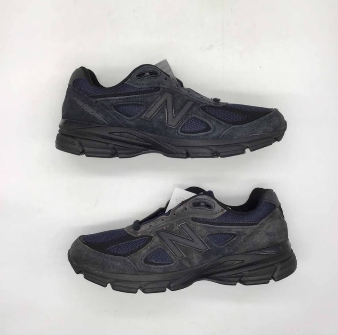 뉴발란스 990v4 자운드 네이비 블랙 260사이즈 판매 상품이미지4
