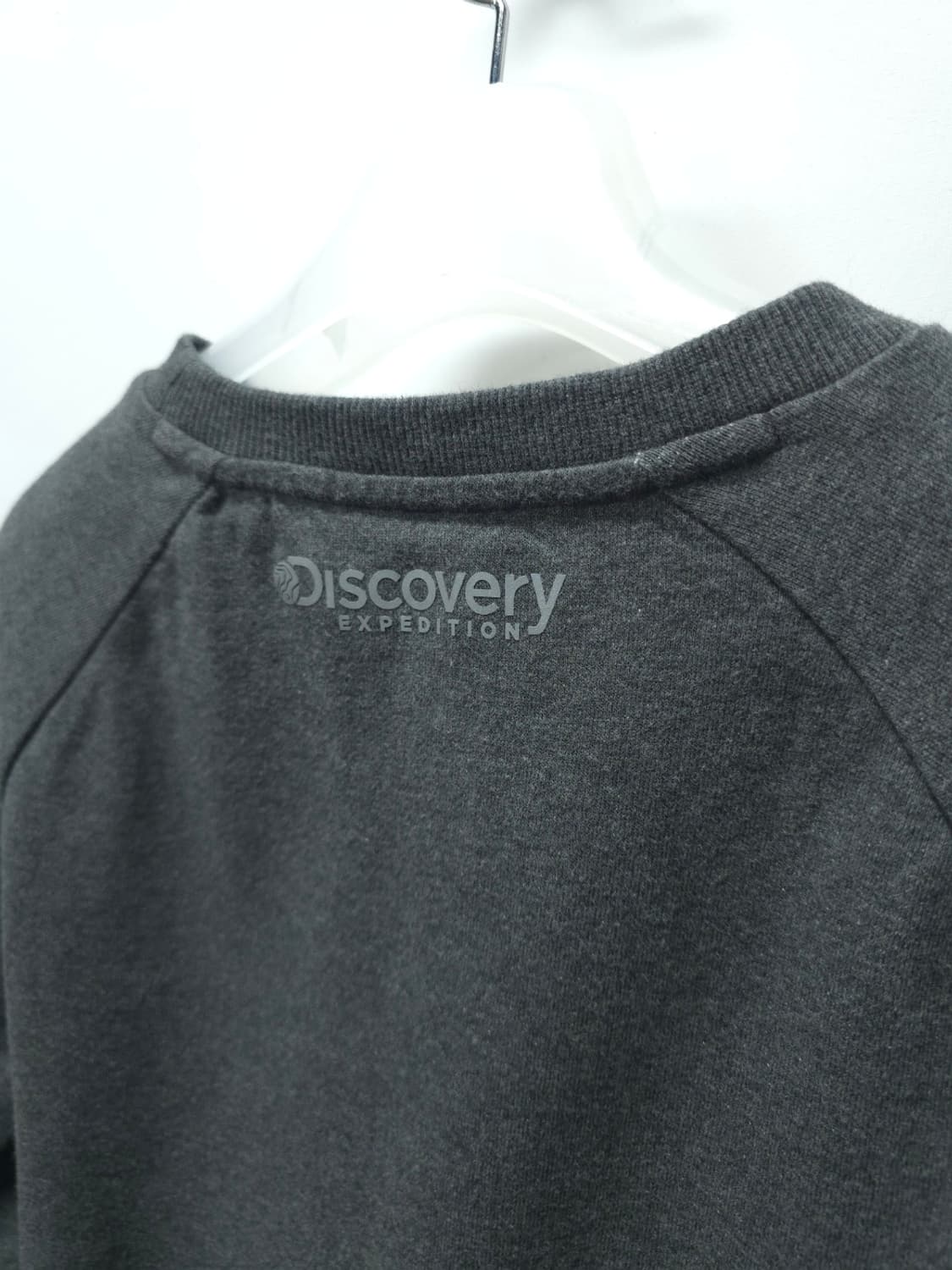 디스커버리 스카치로고 라글란 맨투맨 (55~55반) 상품이미지8