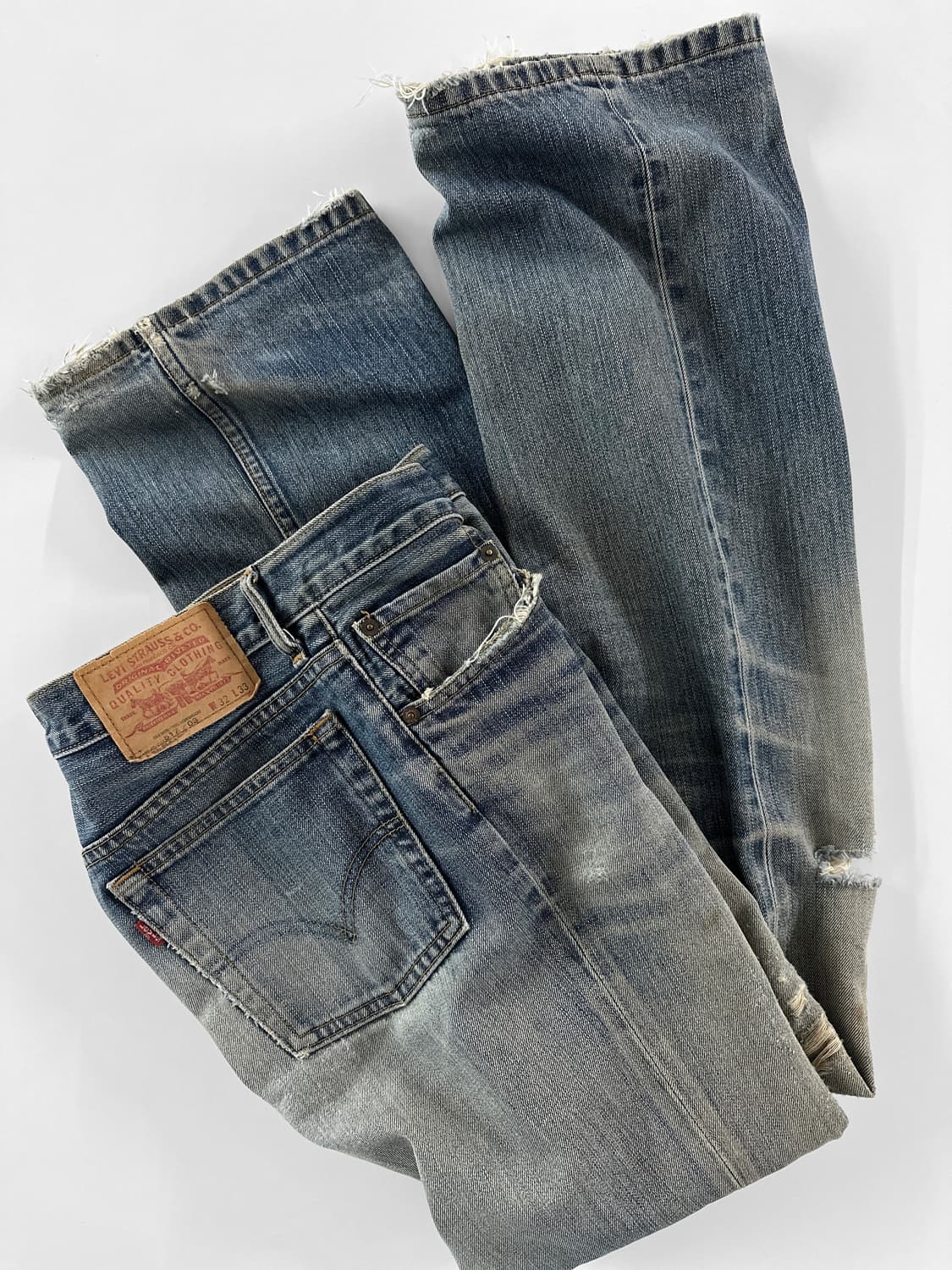 빈티지 리바이스 517 부츠컷 데님 팬츠 상품이미지3