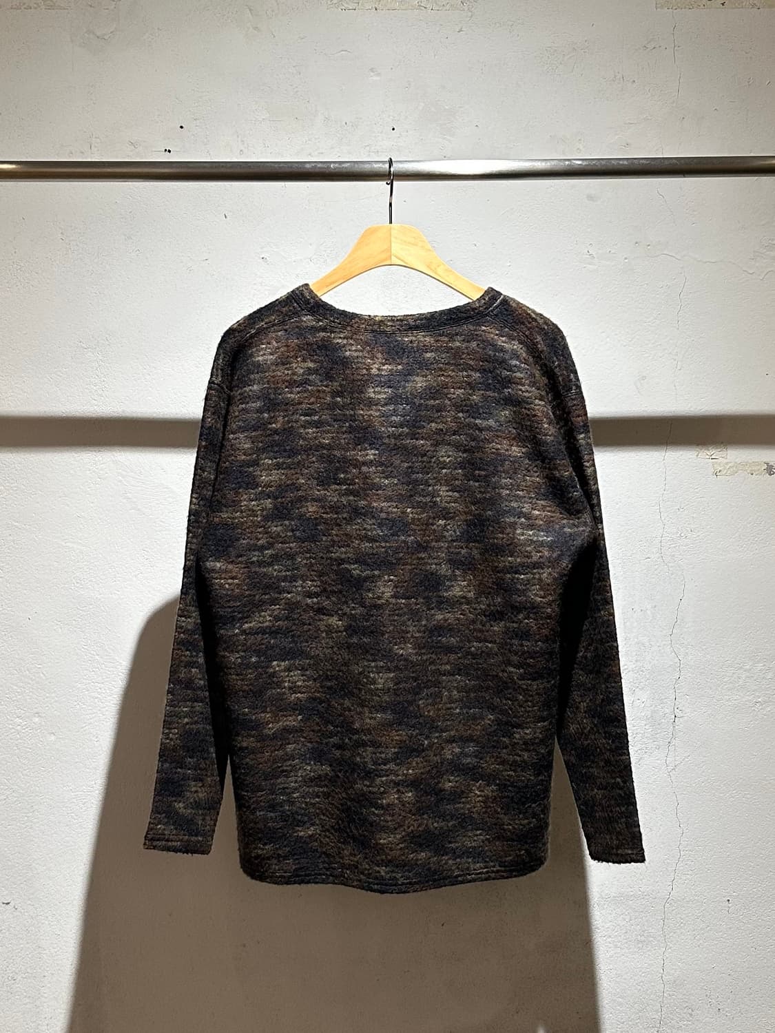 South2 West8 Side Slit V Neck Knit 상품이미지3