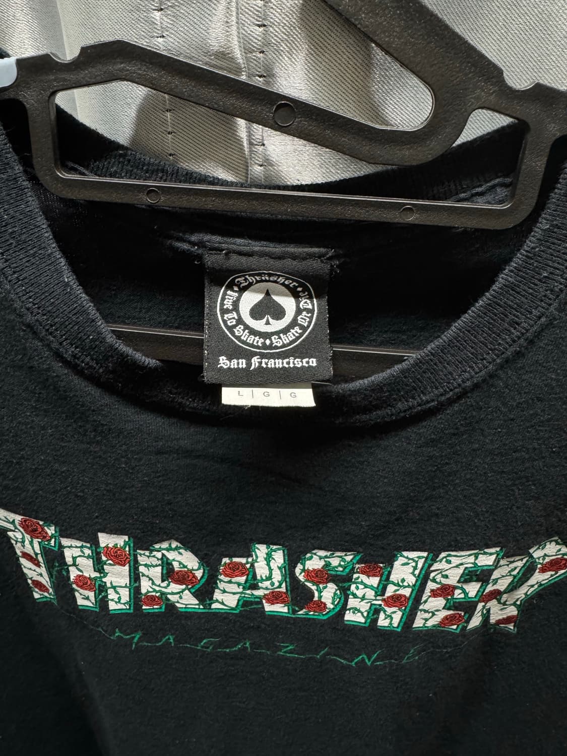 Thrasher Rose Logo Tee 트레셔 로즈 – L 상품이미지3
