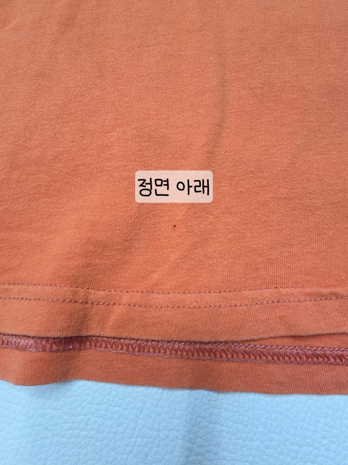 [프립]M/아베크롬비 반팔티 오렌지 상품이미지8
