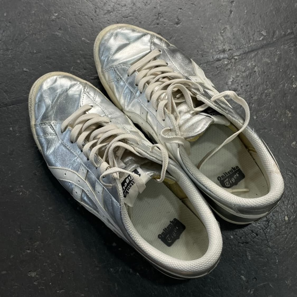 260 오니츠카타이거 파브레 실버  상품이미지2