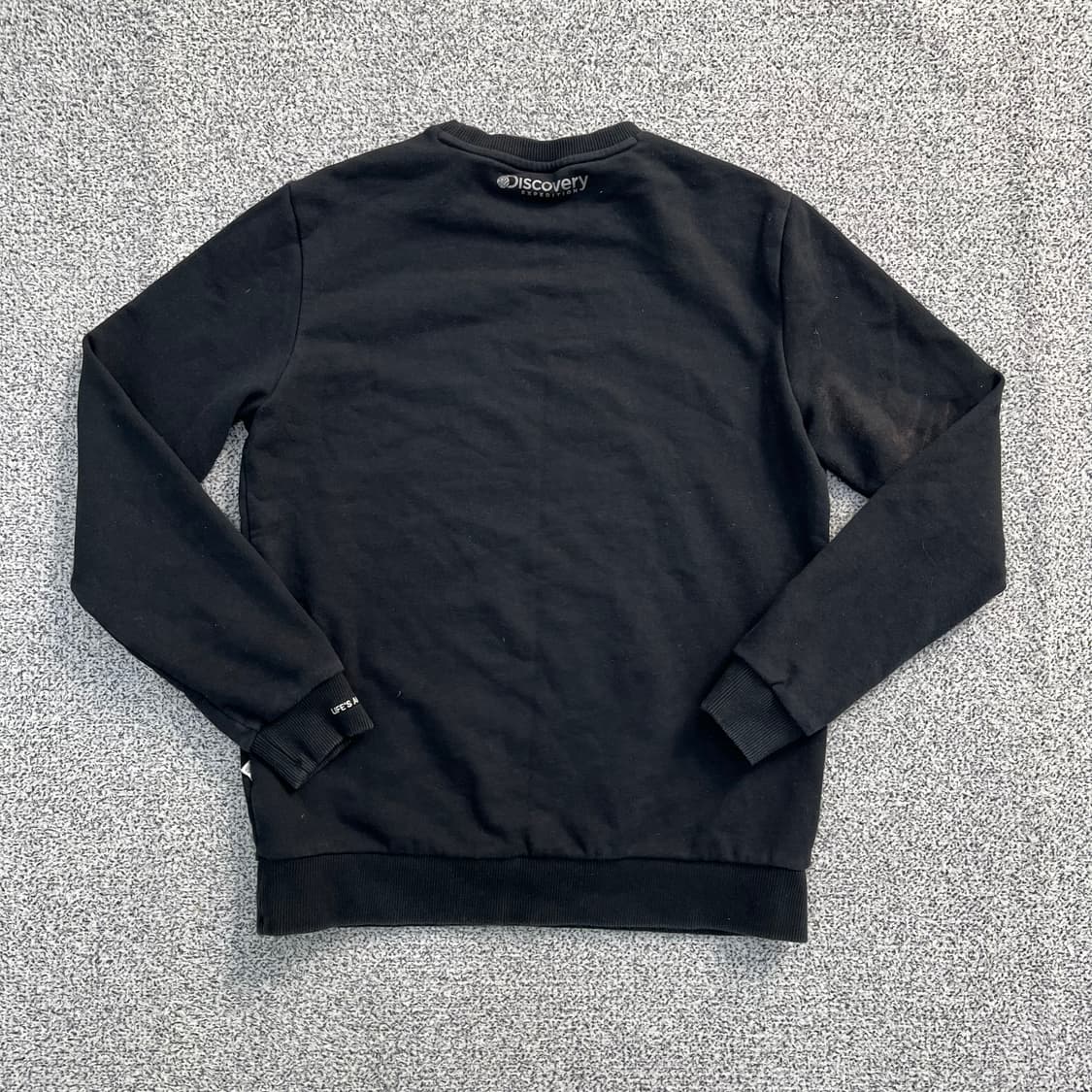 95 디스커버리 빅로고 긴팔 맨투맨 0326M 상품이미지4