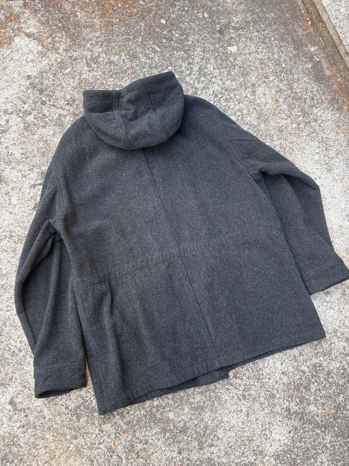 폴로 랄프로렌 90s 울 후드 파카 상품이미지2