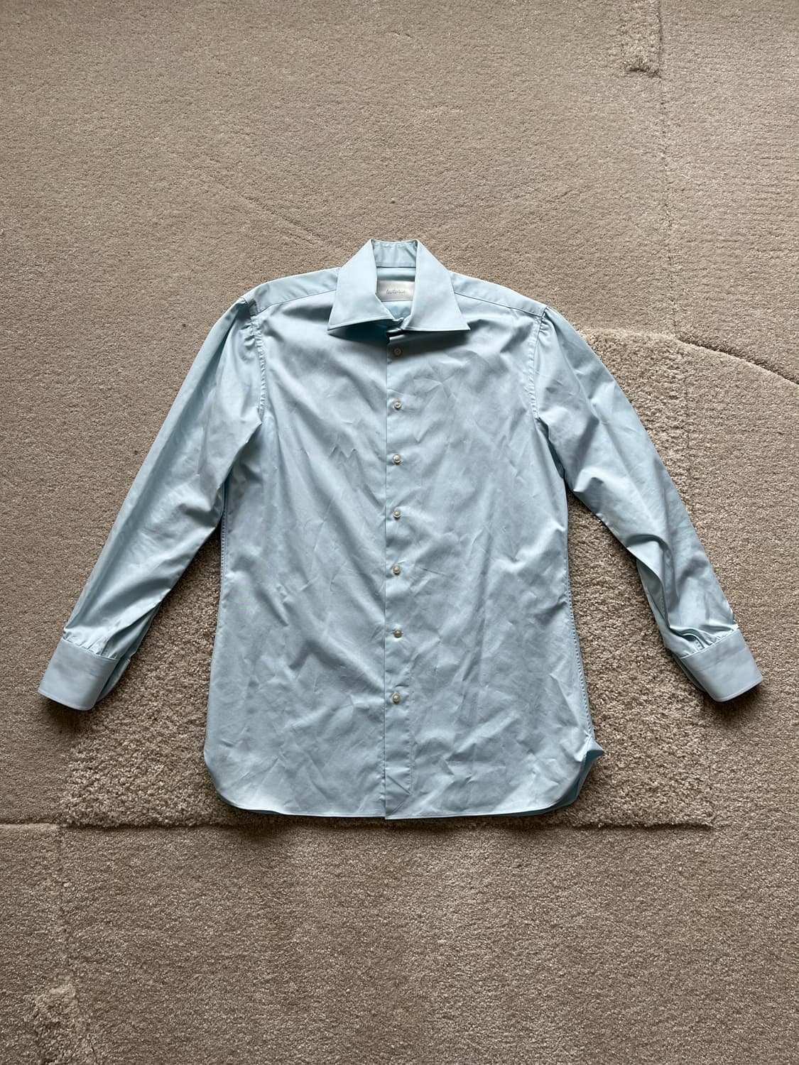 테스토리아 x 밀레타 유로피안 셔링 셔츠 (100-103) 상품이미지2