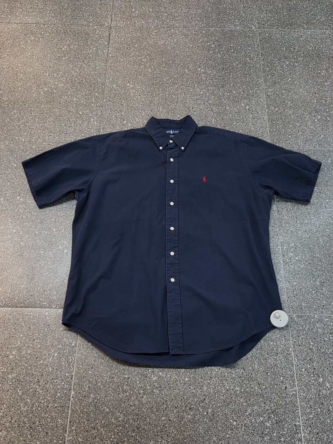 POLO 폴로 네이비반팔셔츠 상품이미지4