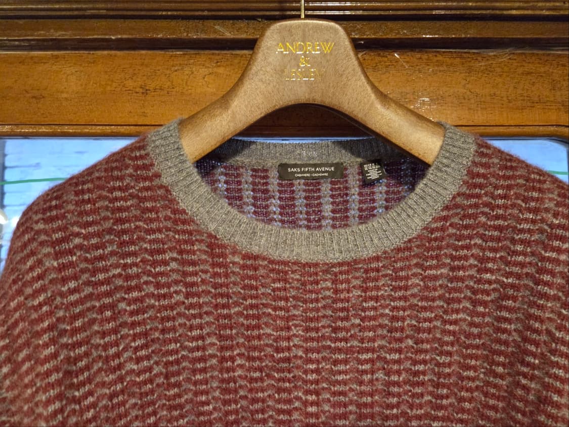 삭스피브스애비뉴 캐시미어니트 상품이미지2