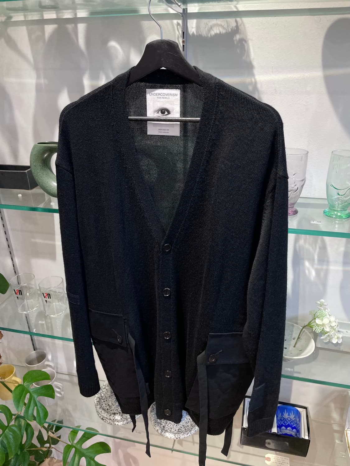 언더커버 Y-neck cardigan 상품이미지3