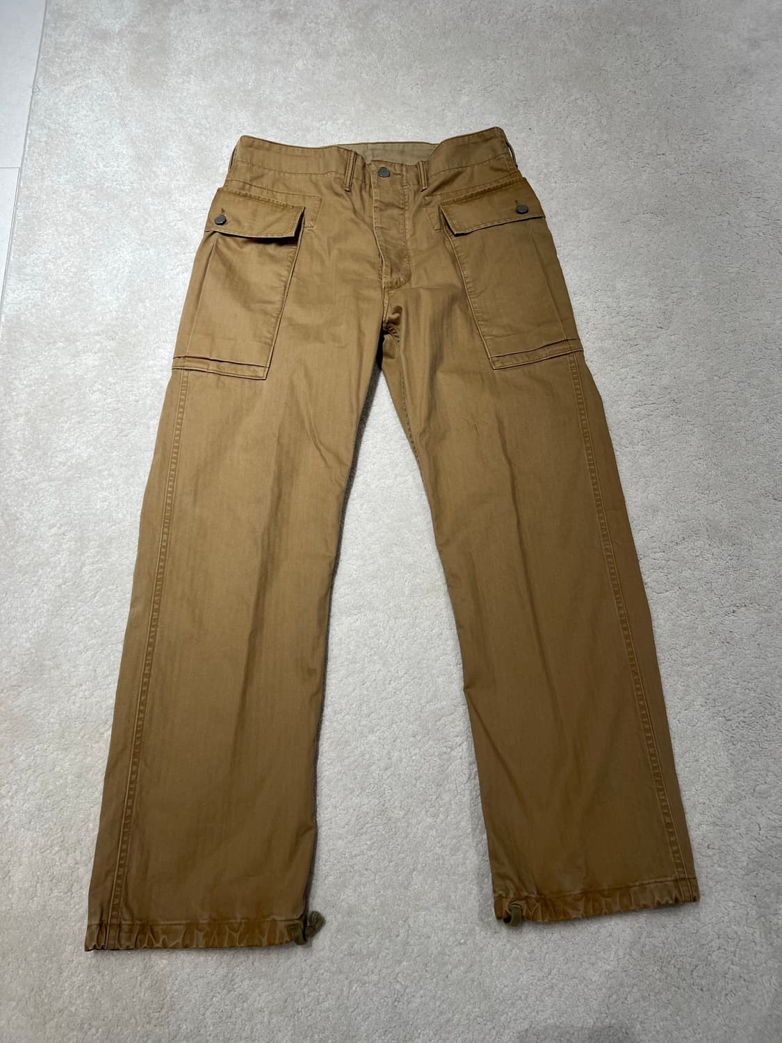 RRL 헤링본 트윌 카고 팬츠 31x30 상품이미지2