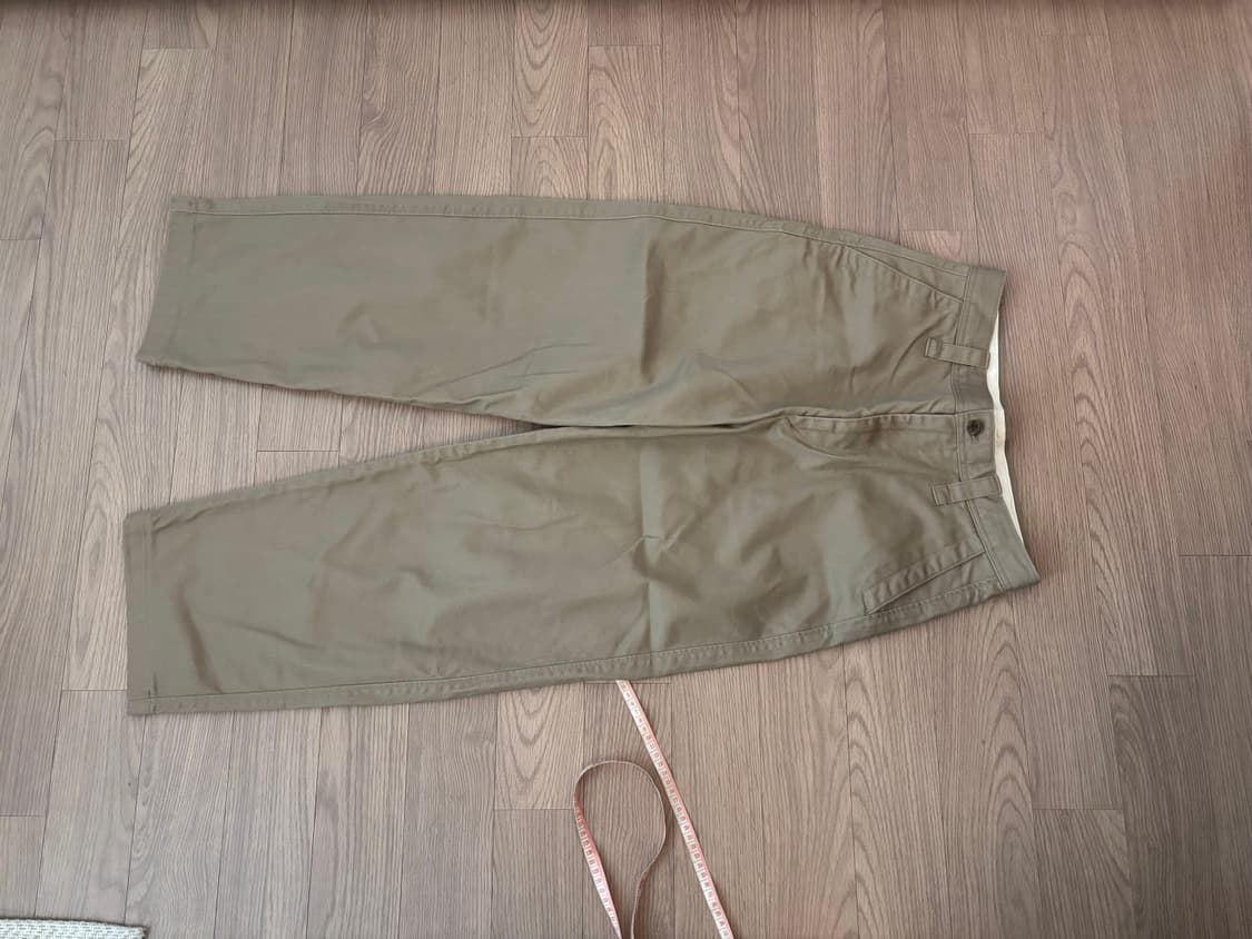 상태최상 유니클로 u 와이드핏 치노팬츠 춘추 남성 29 핏 최고이쁨 상품이미지2