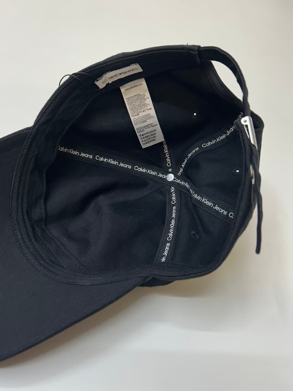 Calvin Klein jeans 캘빈 클라인 진스 캡 상품이미지6