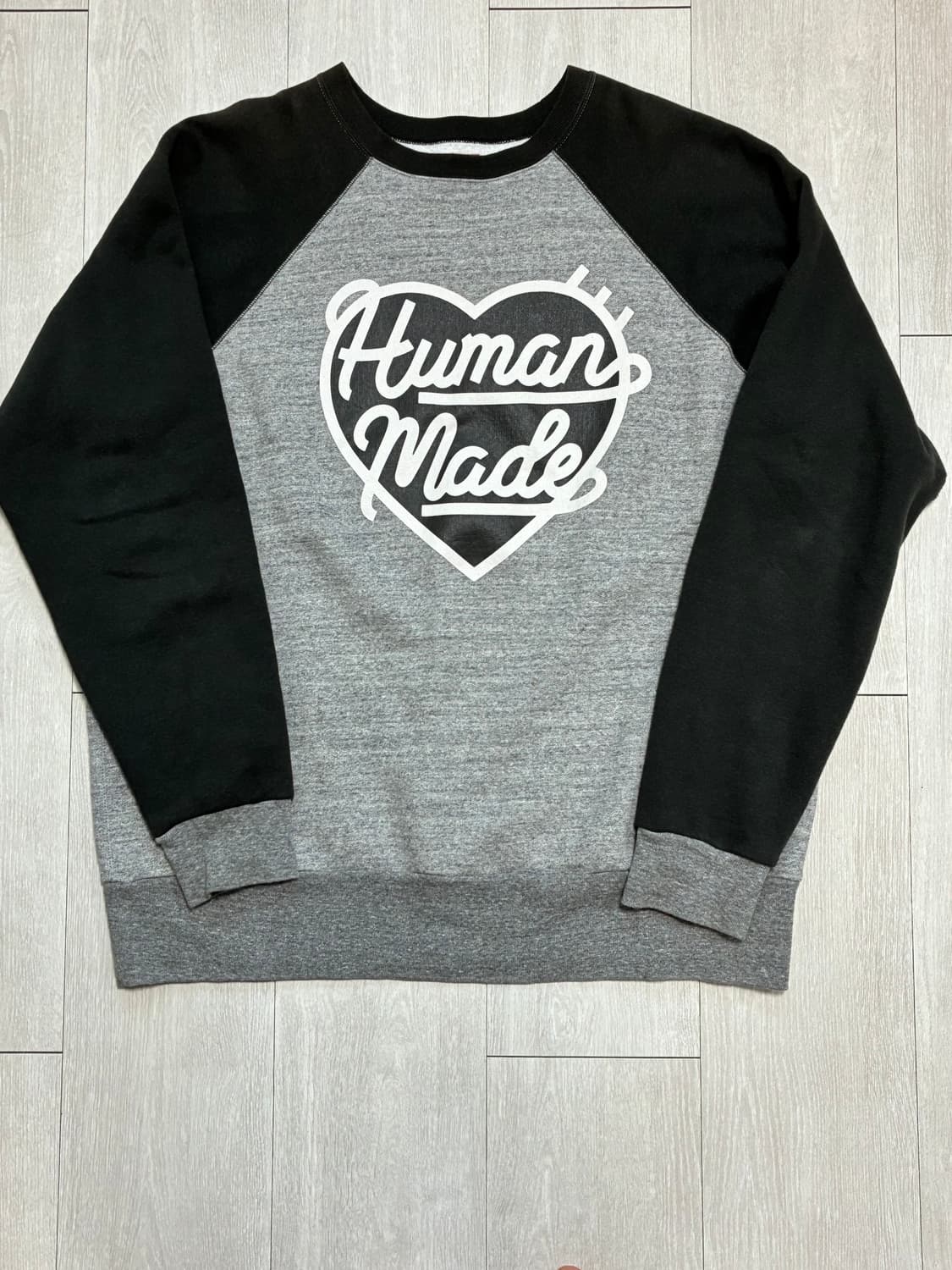 휴먼메이드 스웻 상품이미지1