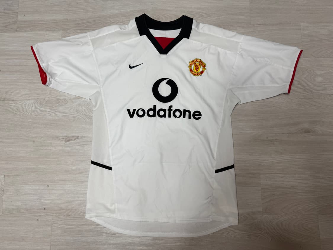 [S] 나이키 맨체스터 유나이티드 02-03 어웨이 노마킹 유니폼 상품이미지3