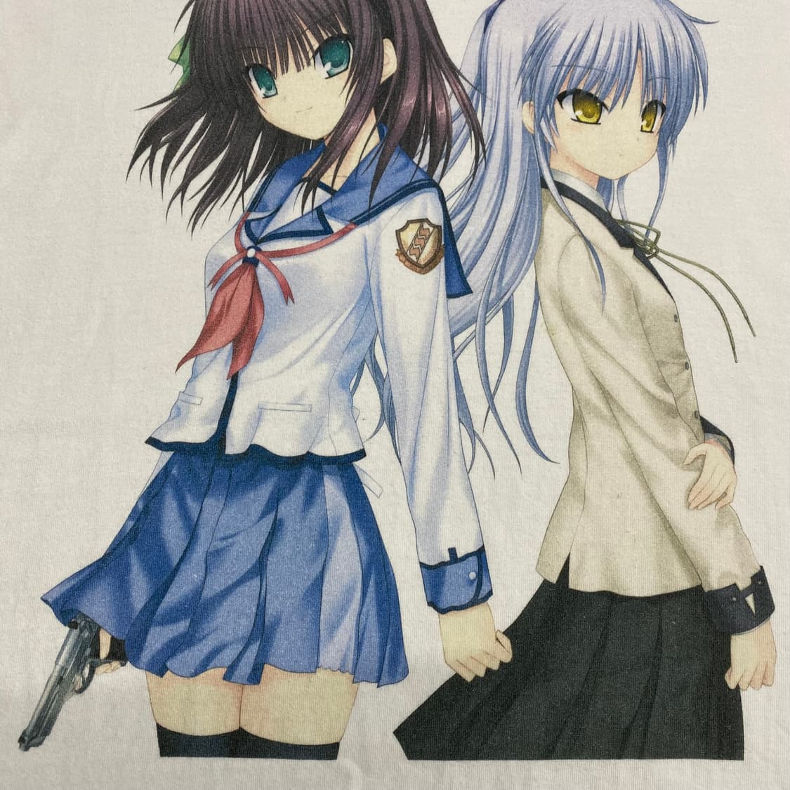 엔젤비트 10s 빈티지 애니메이션 티셔츠 상품이미지5