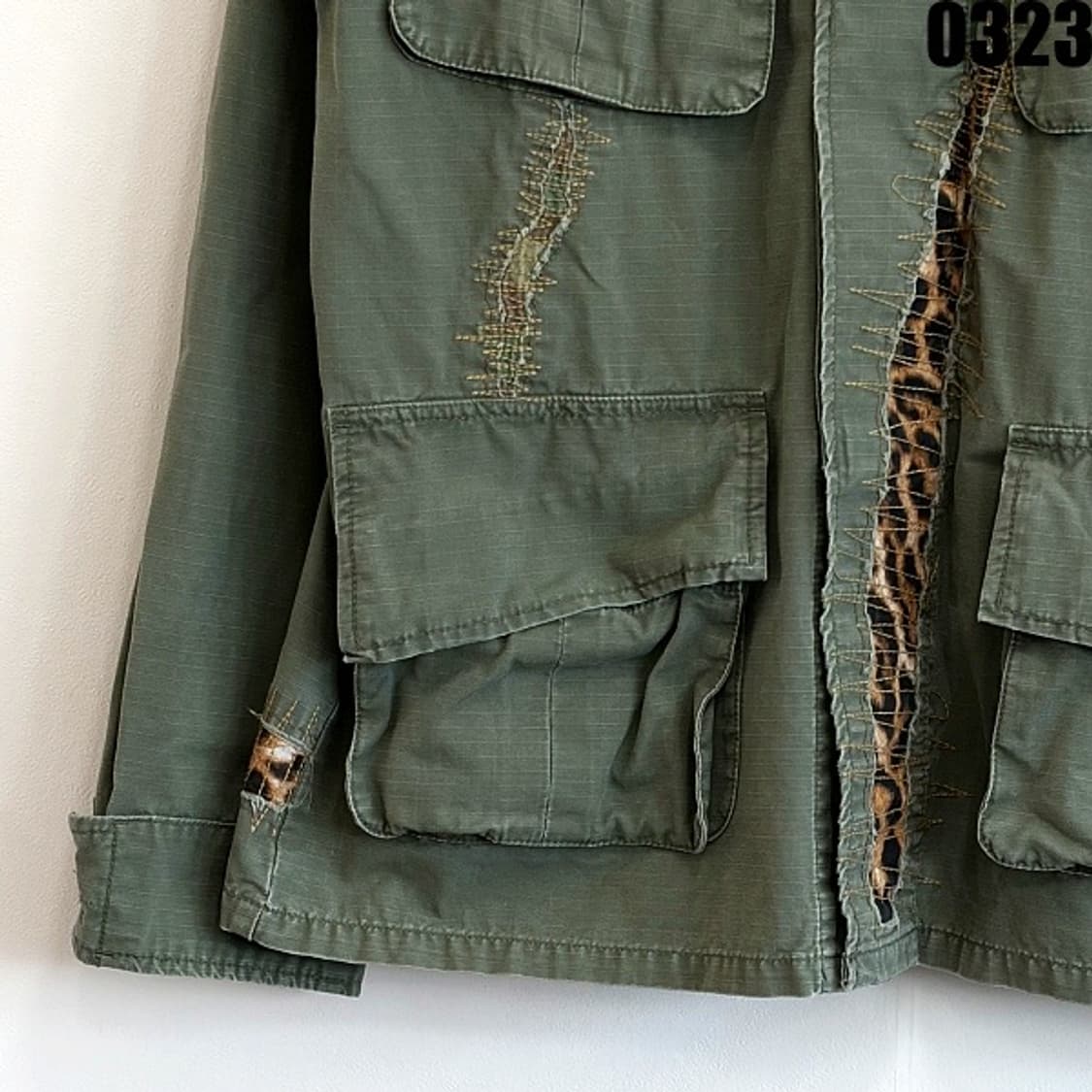 폴로 랄프로렌 데님앤서플라이 라인의 밀리터리 필드 자켓 M 0323  상품이미지3