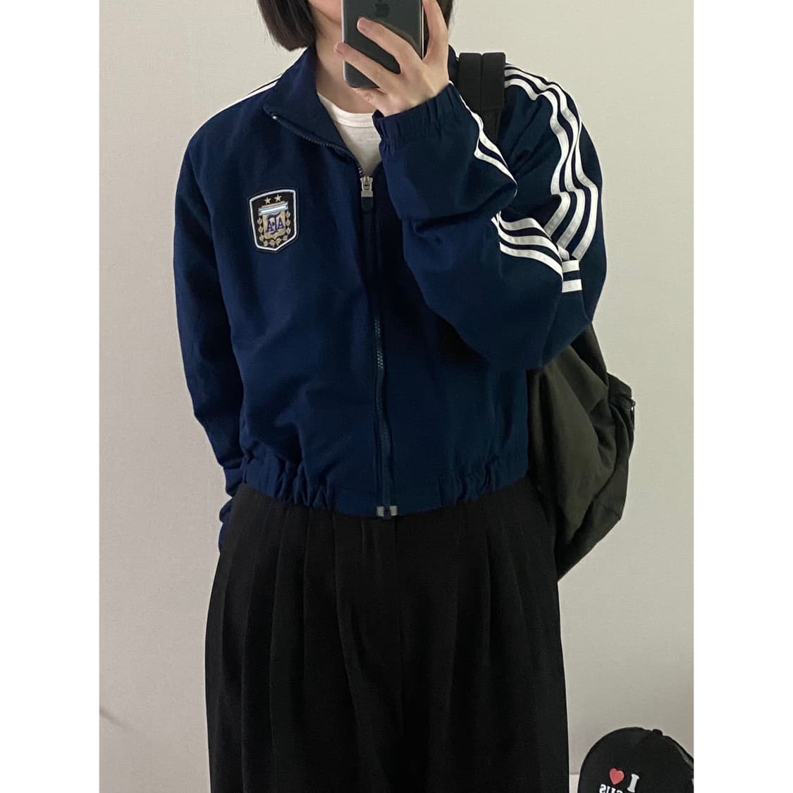 아디다스 아르헨티나 세미크롭 바람막이 상품이미지1