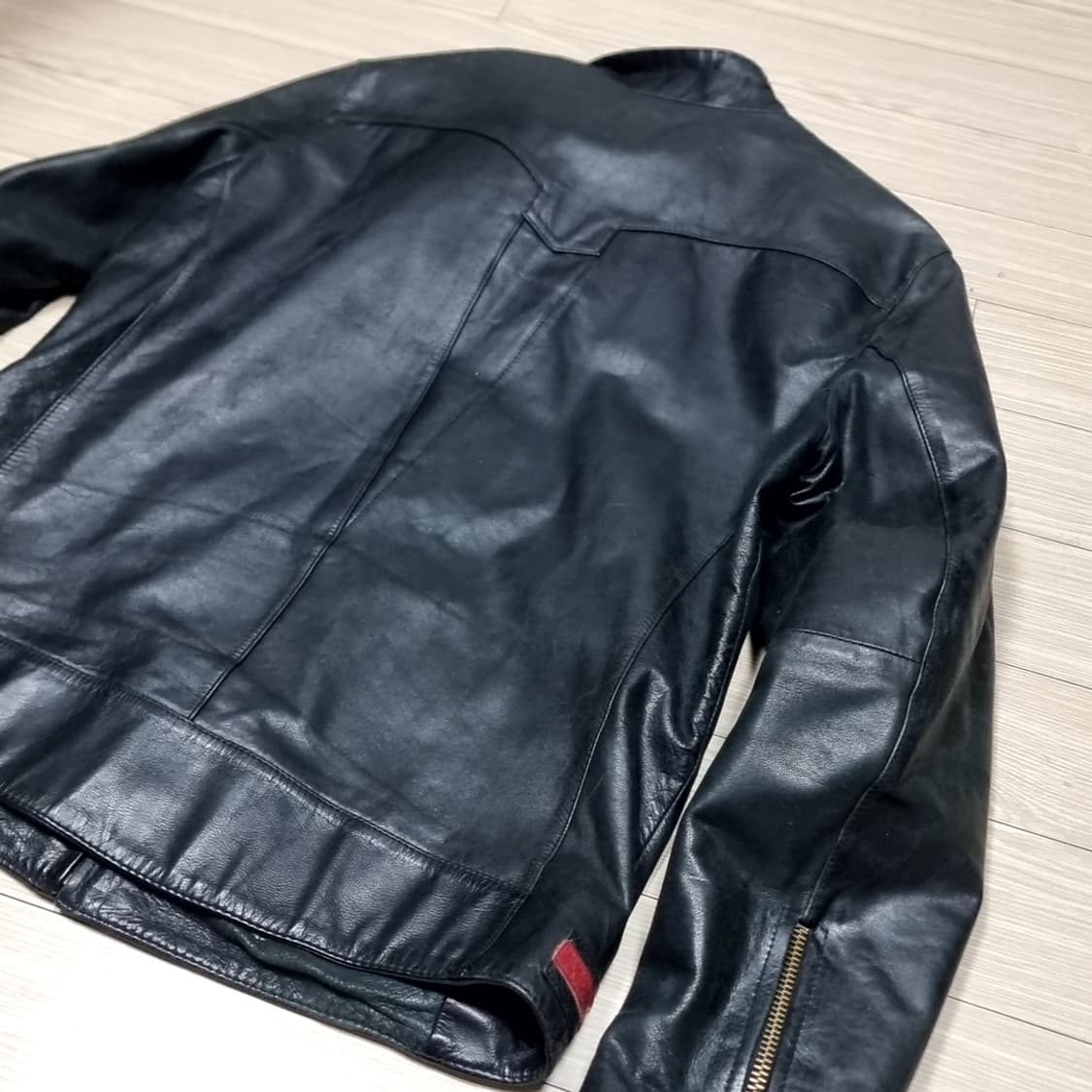 리바이스 레드룹 가죽 라이더 가죽자켓(95) 상품이미지6