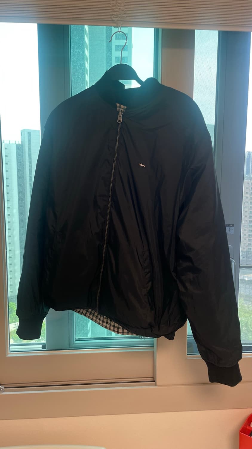 Obey carter reversible jacket L 상품이미지3