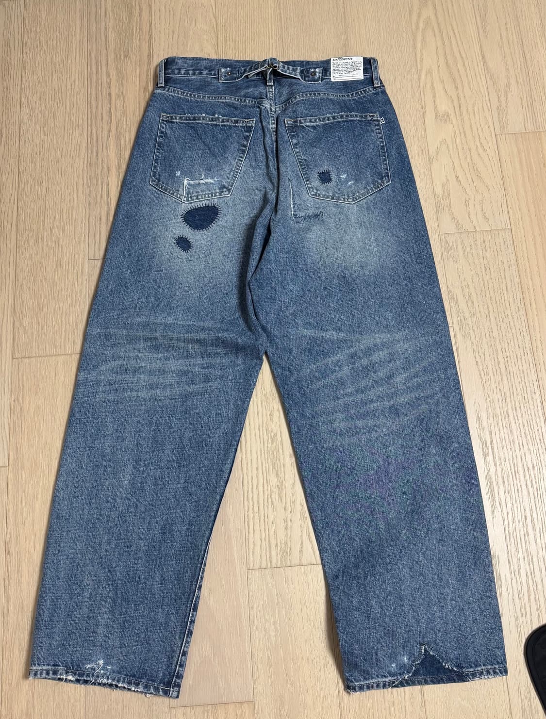 비헤비어 rags 청바지 상품이미지2