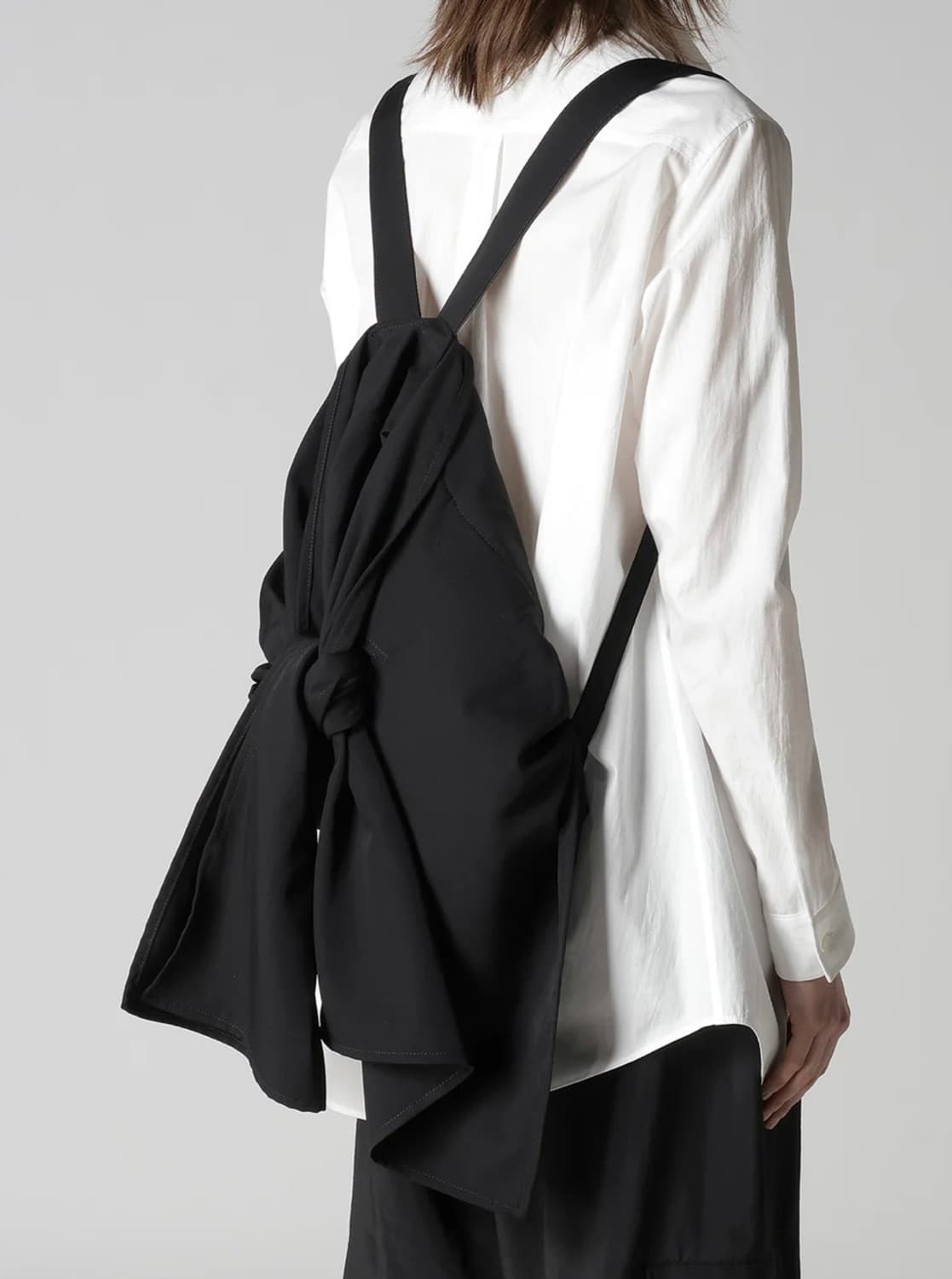 요지야마모토 드레이프 백팩 상품이미지3