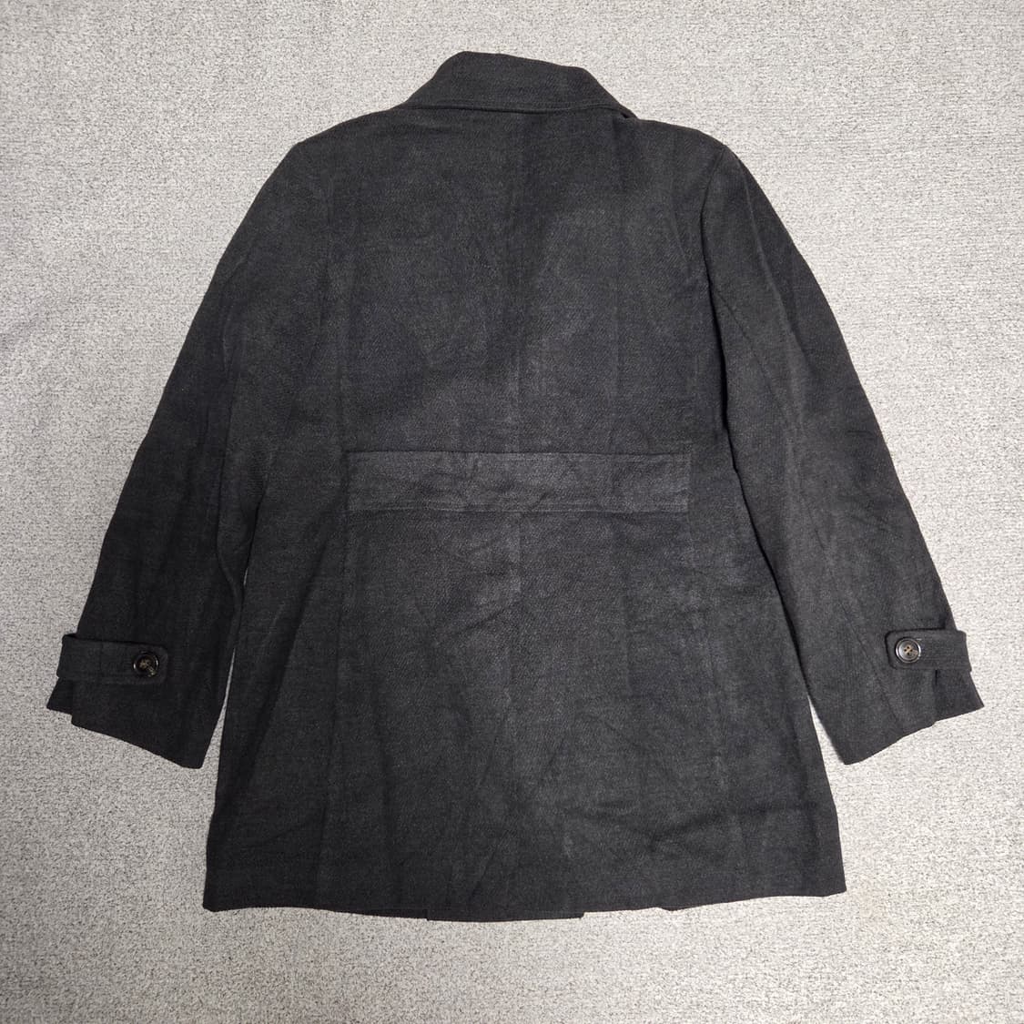 Freude 재팬 빈티지 그레이 피코트 L(100) 상품이미지5