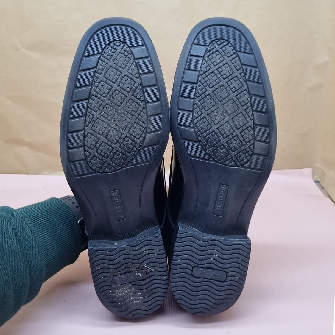 미소페 남성정장구두 실사이즈265 상품이미지3