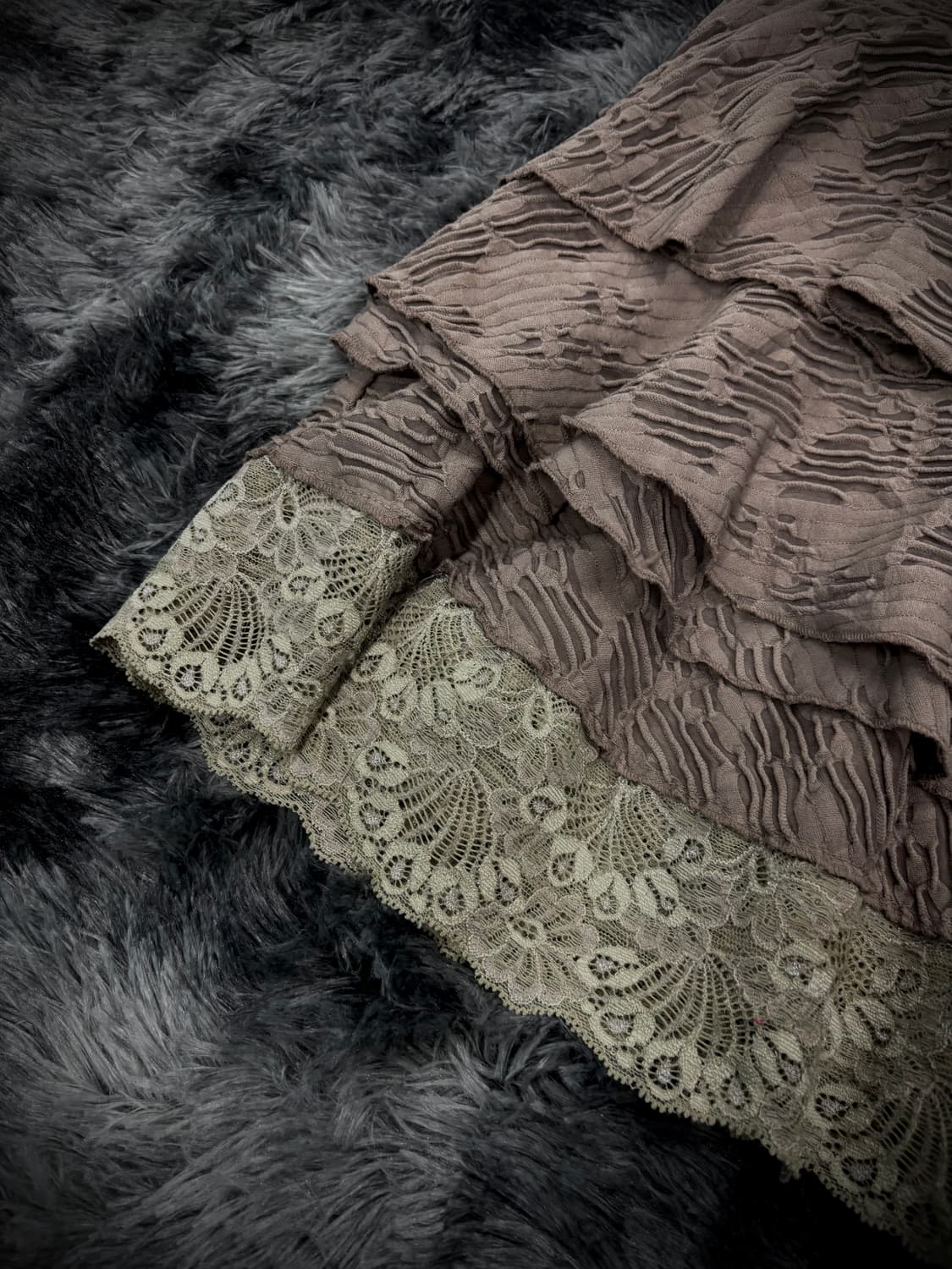 그런지 페어리 레이스 캉캉 스커트 상품이미지4