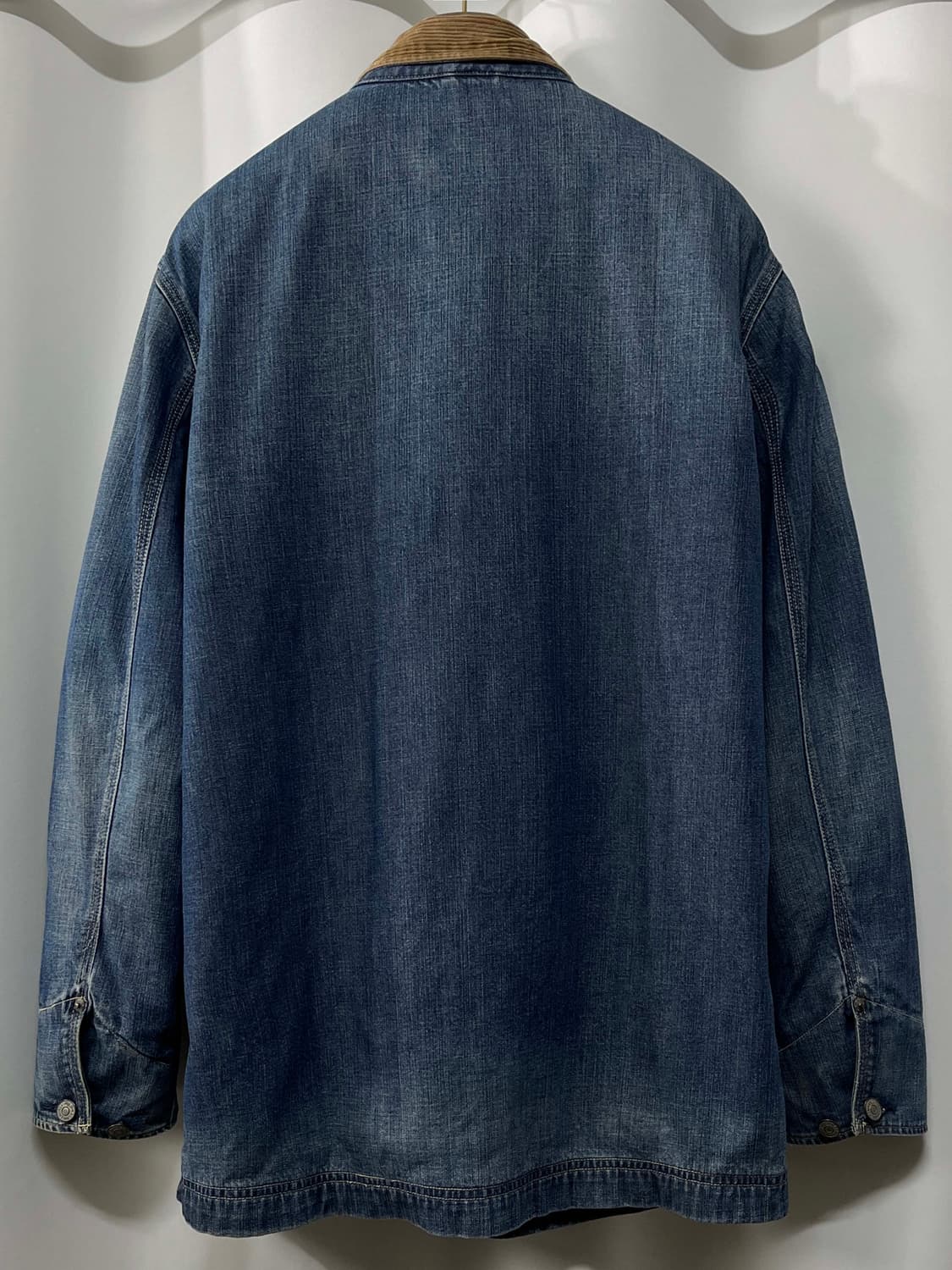 90's 폴로 랄프로렌 덩가리 데님 코듀로이 버팔로 초어자켓 상품이미지2