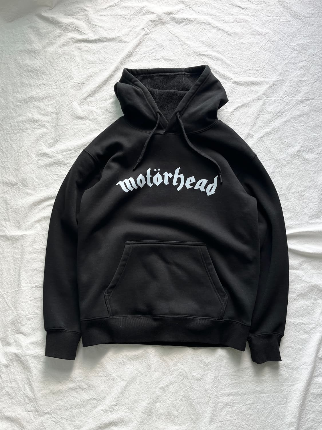 [L] Moter Head 모터헤드 기모 후드티셔츠 상품이미지1