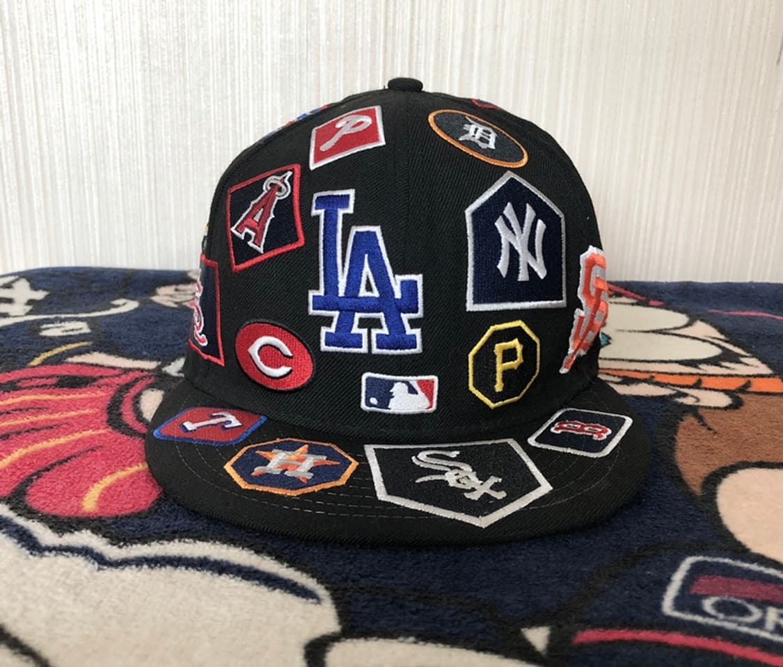 뉴에라 5950 MLB 올 오버 스냅백/블랙 7 3/8(58.7cm) 상품이미지4