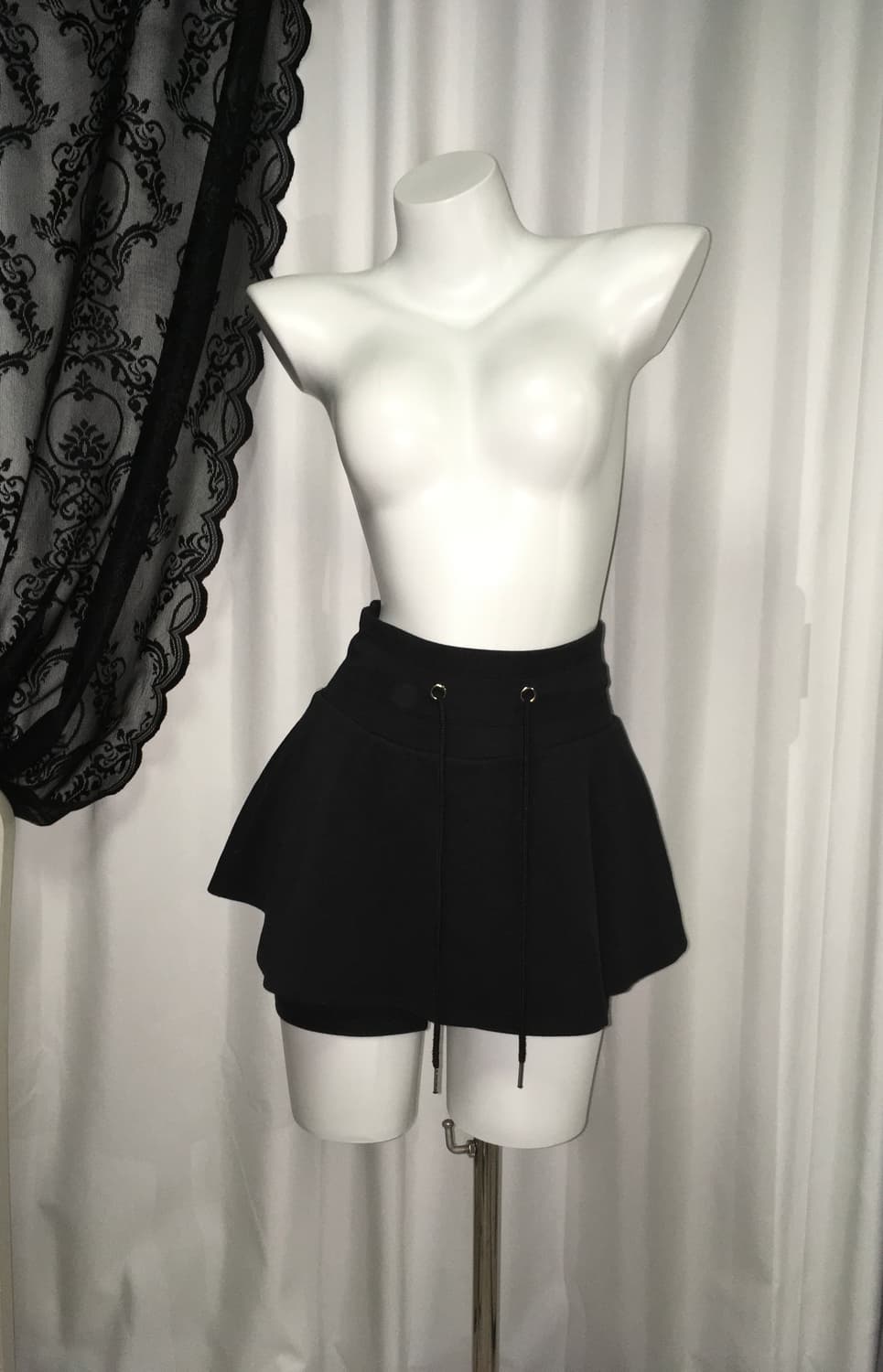 쓰리타임즈 바바라팬츠 스커트 S 상품이미지2