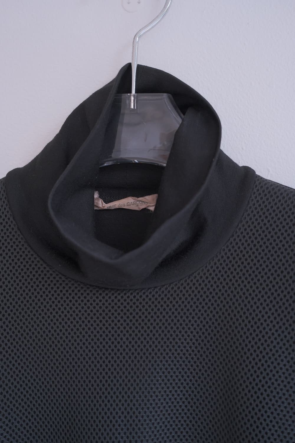 Mesh turtleneck top 상품이미지7