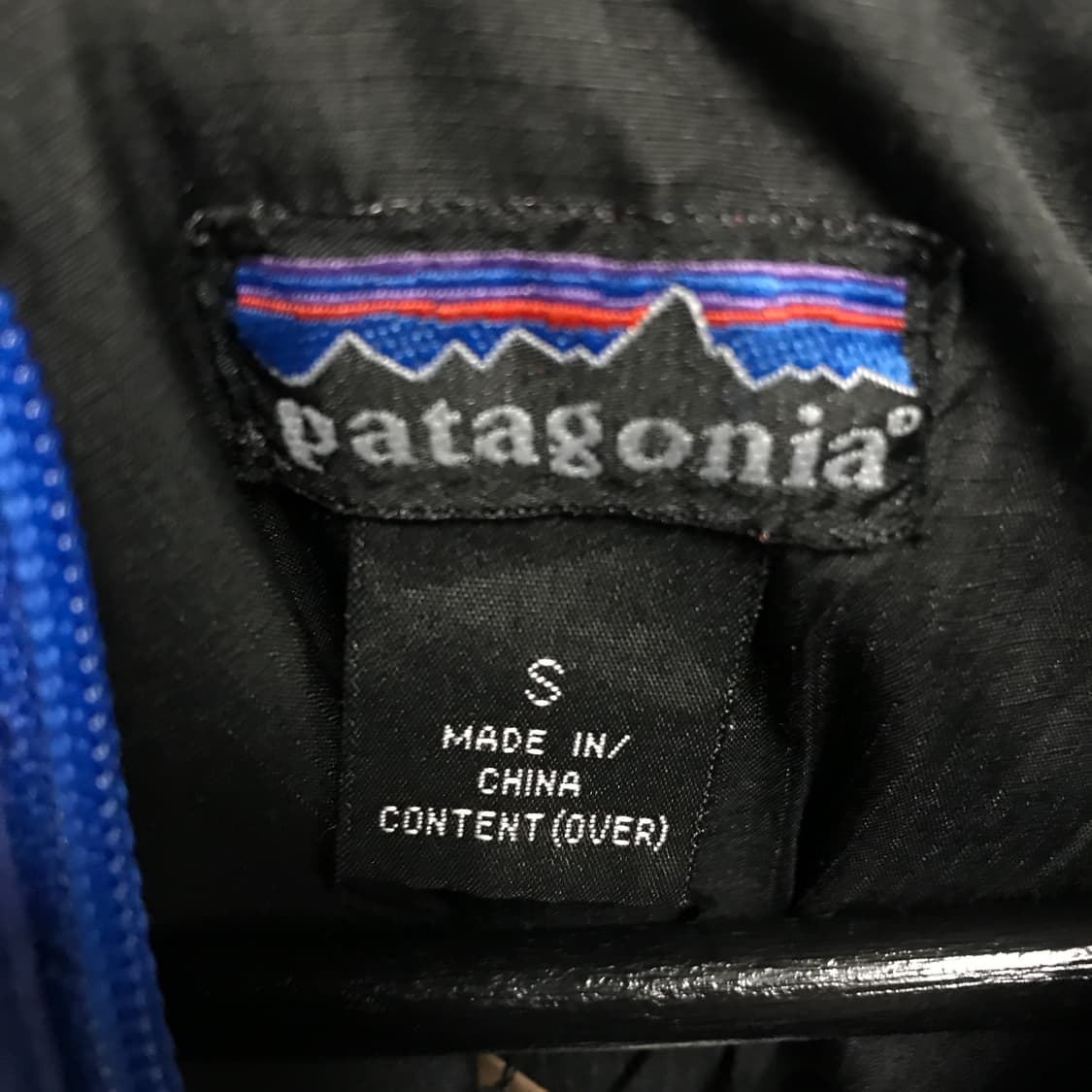 파타고니아 바람막이 자켓 S 상품이미지5