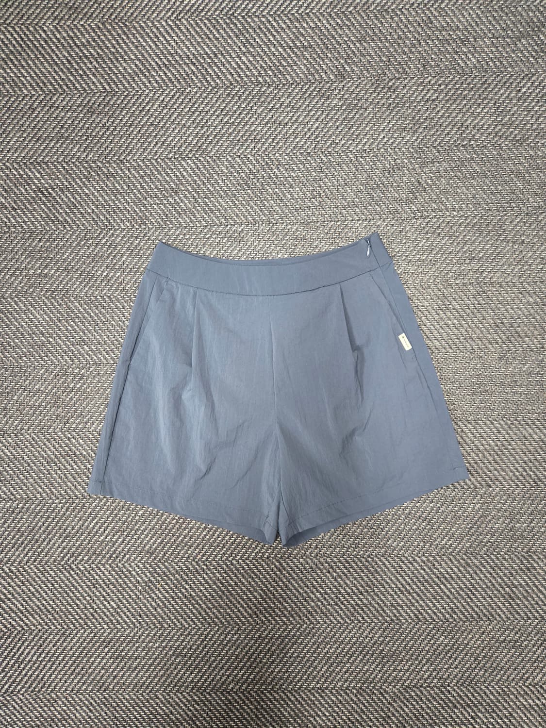 스노우피크 숏팬츠 어패럴루트 우먼스 핀턱 쇼츠 밴딩 반바지 상품이미지1