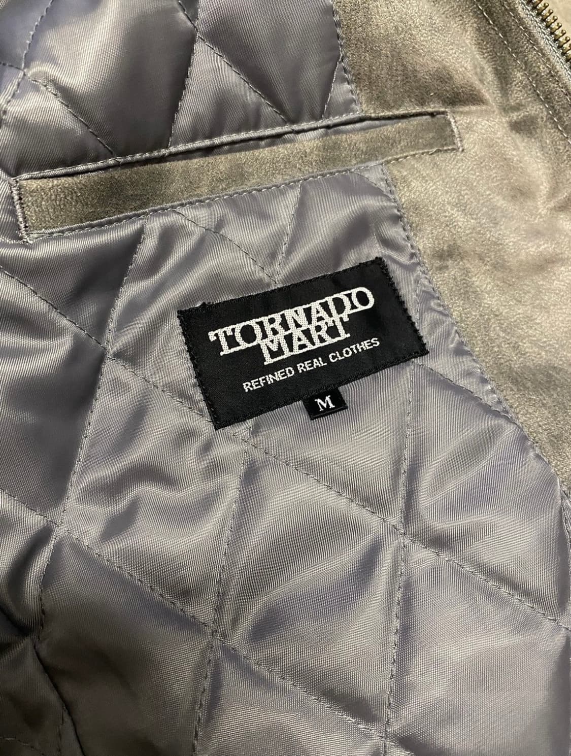 tornado mart 퍼 스웨이드 자켓 상품이미지4