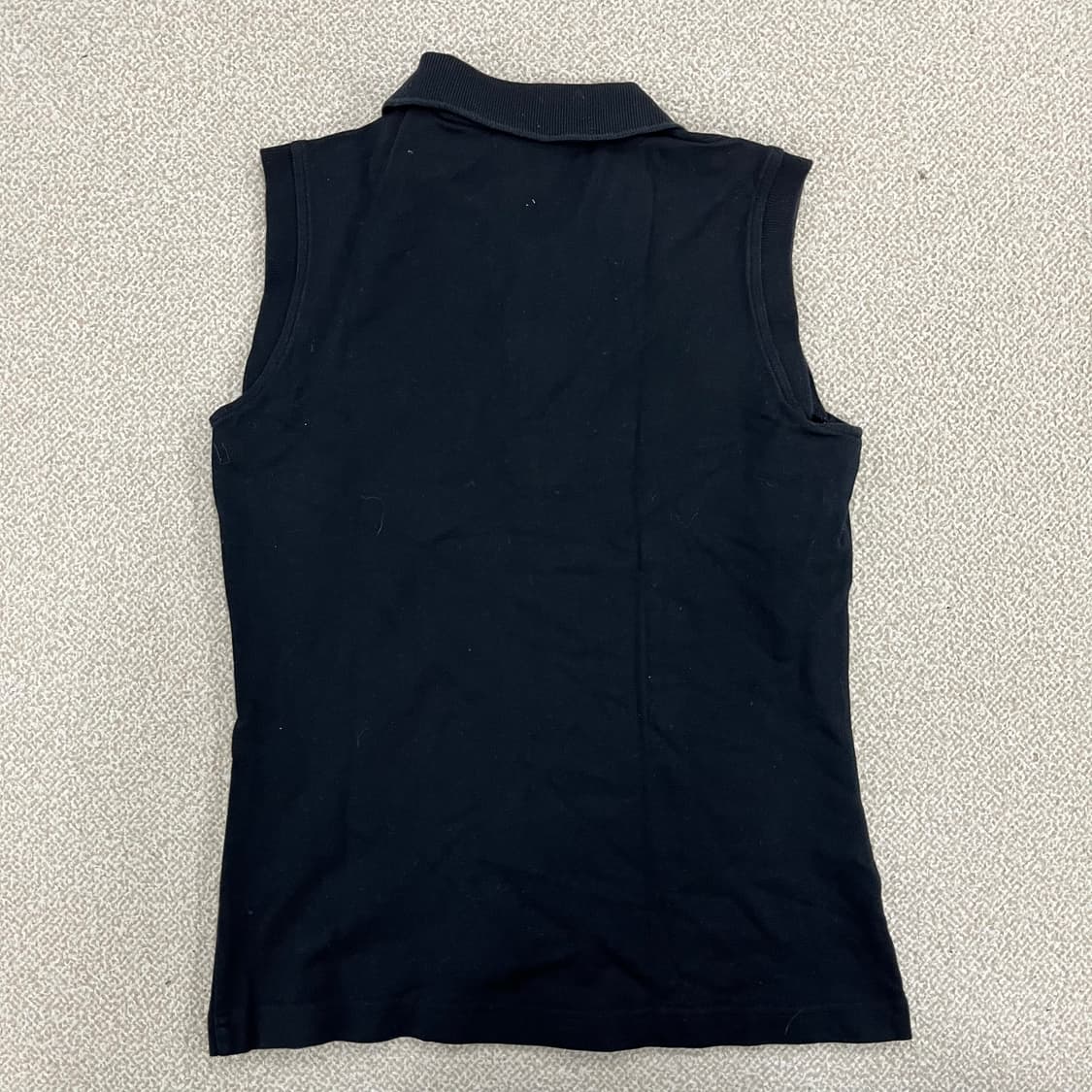 40 라코스테 슬리브리스 폴로 셔츠 0219M 상품이미지4