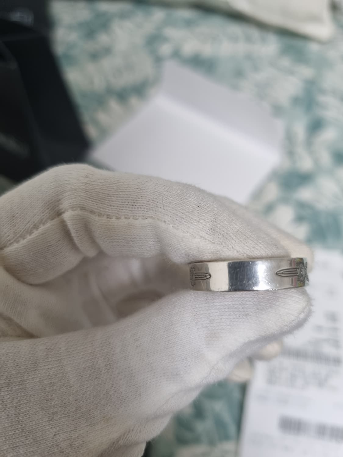 (정품)크롬하츠 스페이스 대거링 US8 한국기준 16호 상품이미지2