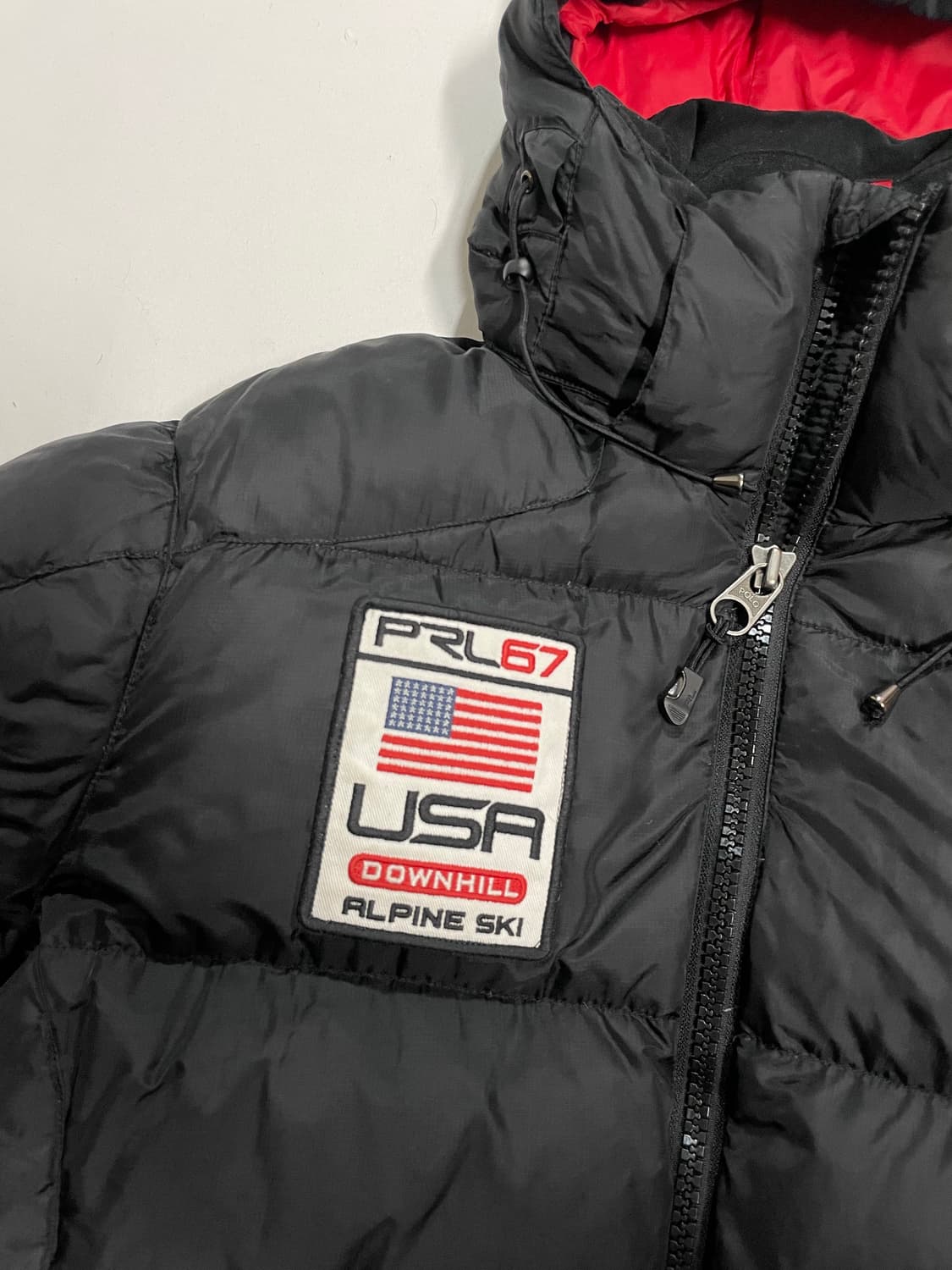 랄프로렌 폴로 빅포니 성조기 패딩 상품이미지4