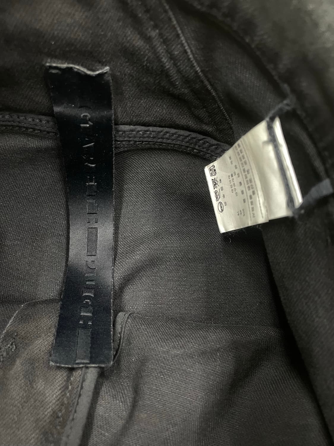 Gareth Puth denim pant 상품이미지4