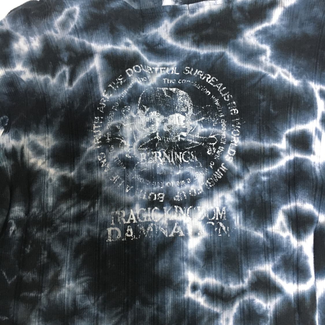 bernings sho 버닝쇼 락시크 빈티지 후드집업 상품이미지6